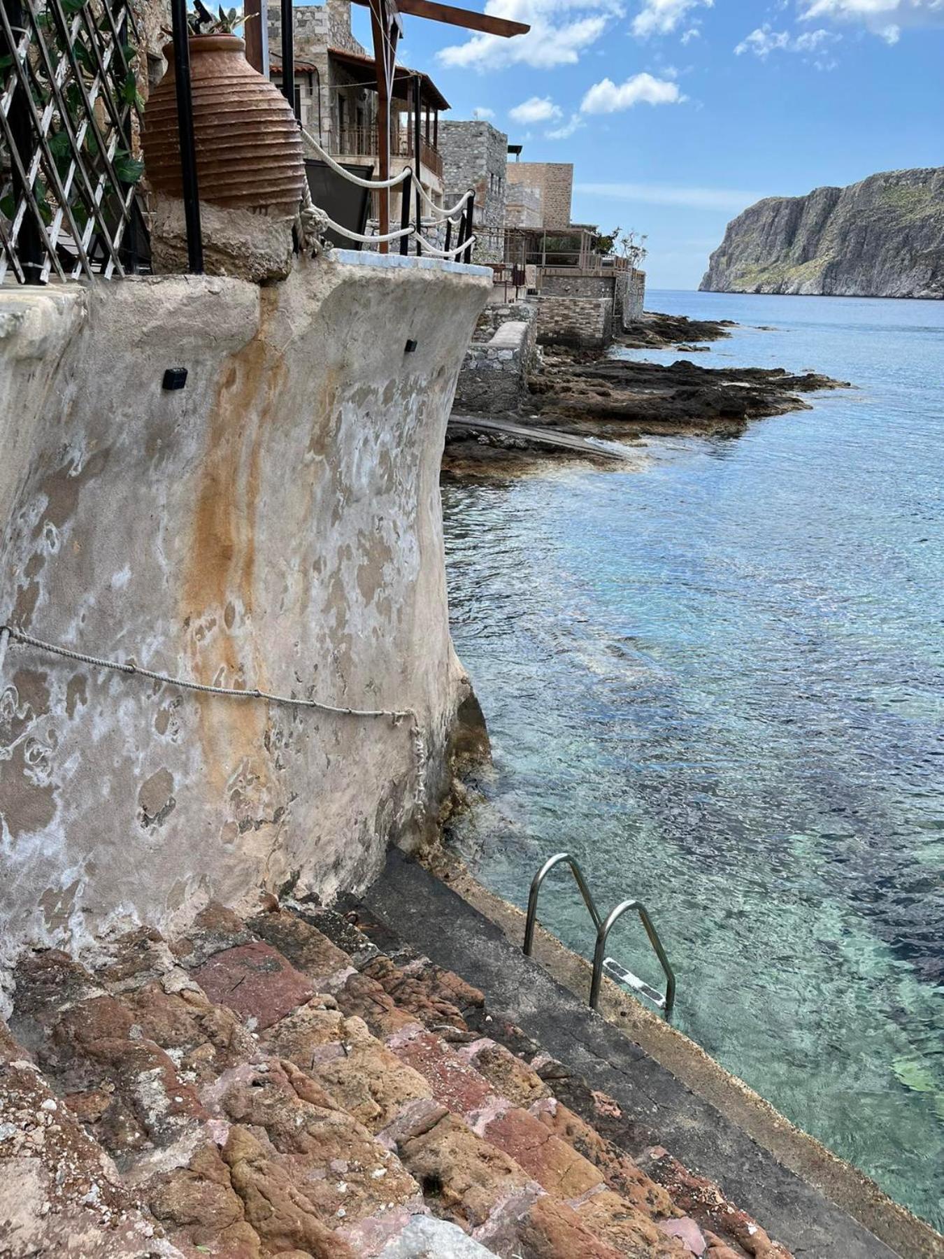 Villa Milopetra Yerolimin Exterior foto