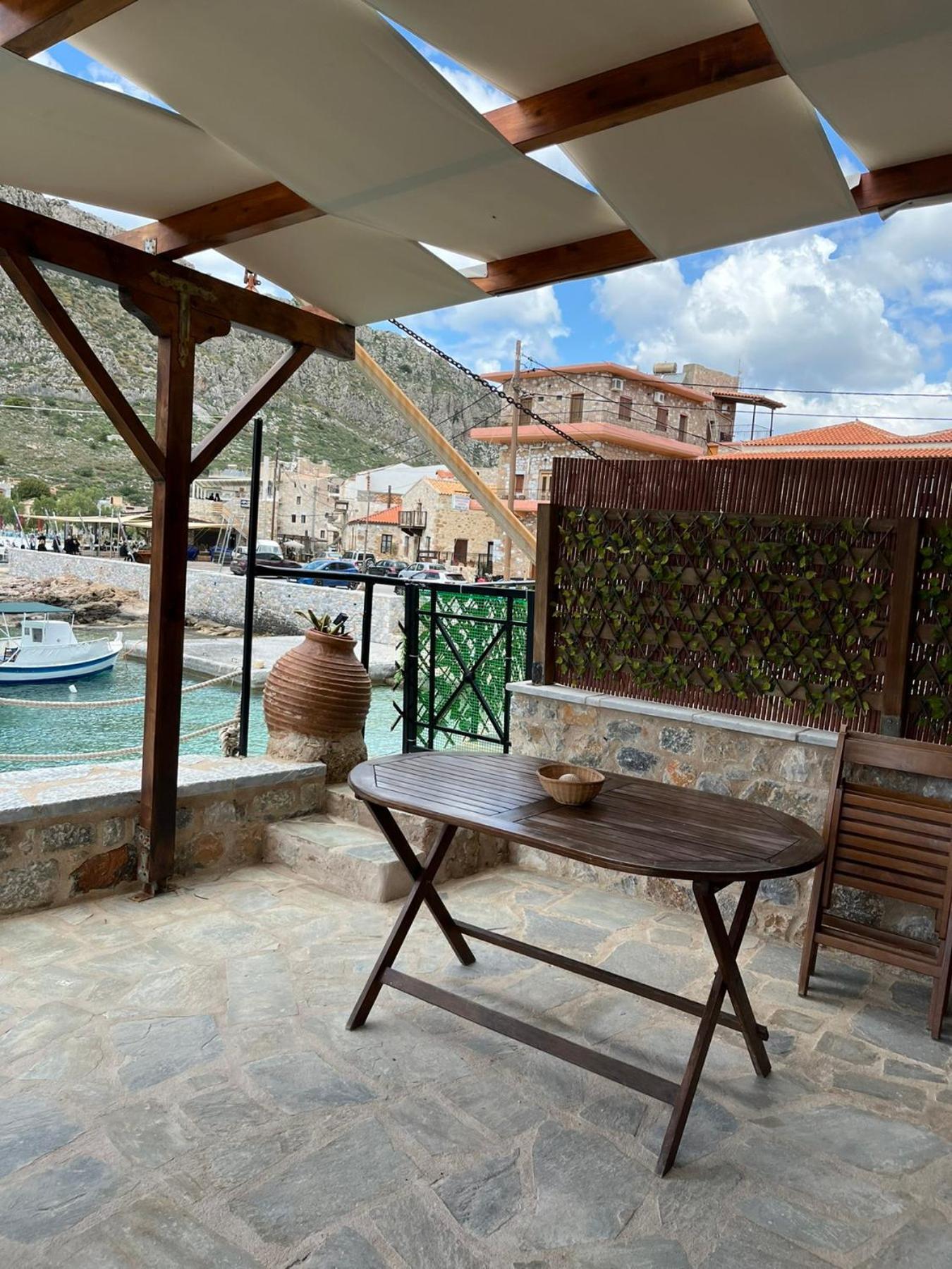 Villa Milopetra Yerolimin Exterior foto