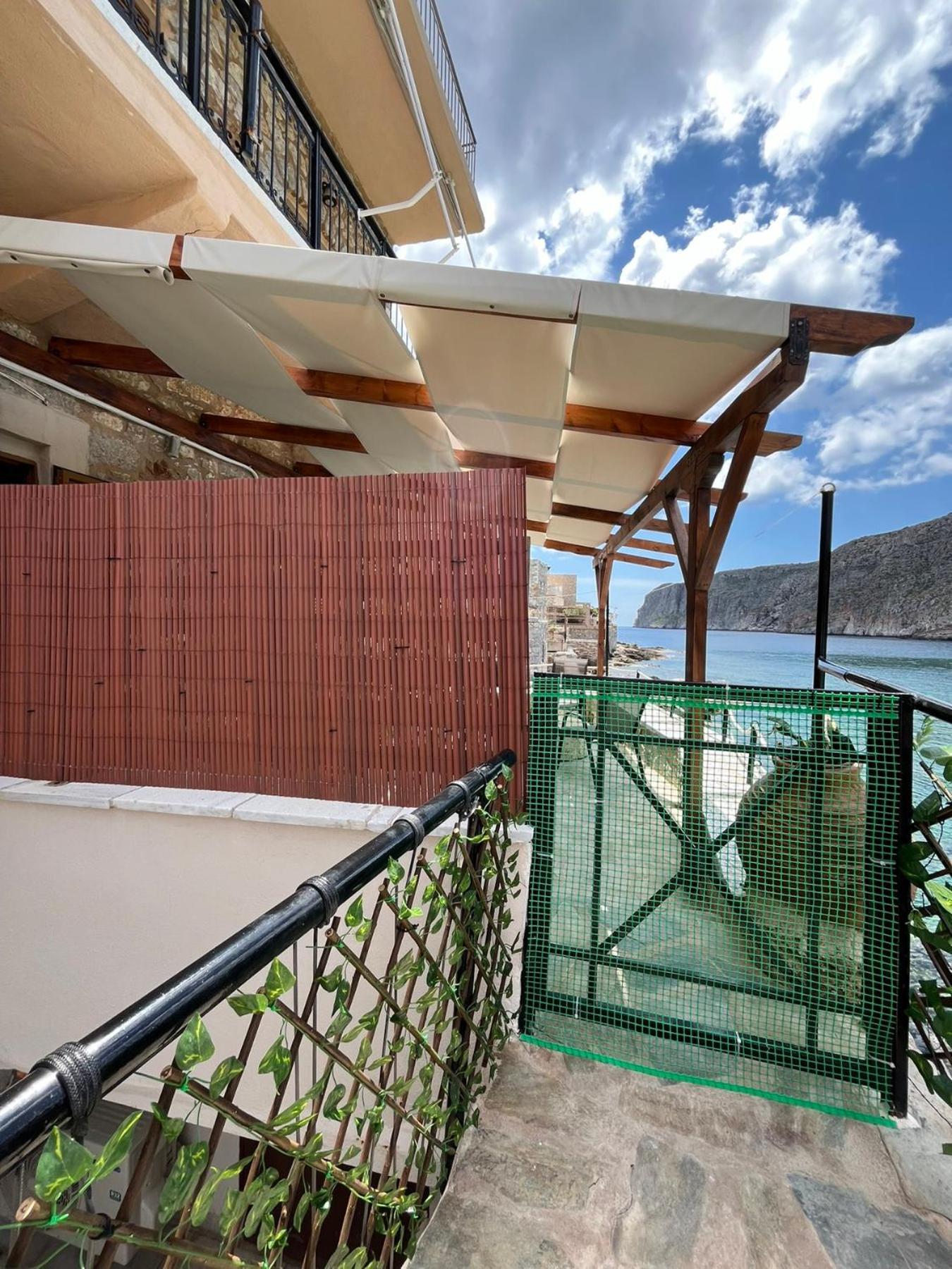 Villa Milopetra Yerolimin Exterior foto